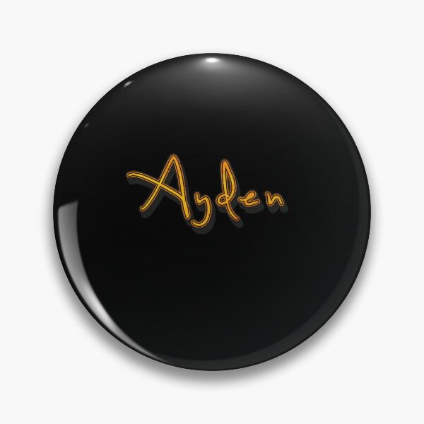 Item preview, Ayden Name Unique - Personalized Freeline Signature- Funny Design for Men and Boys designed and sold by Watsonarts.