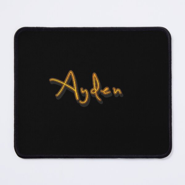Item preview, Ayden Name Unique - Personalized Freeline Signature- Funny Design for Men and Boys designed and sold by Watsonarts.