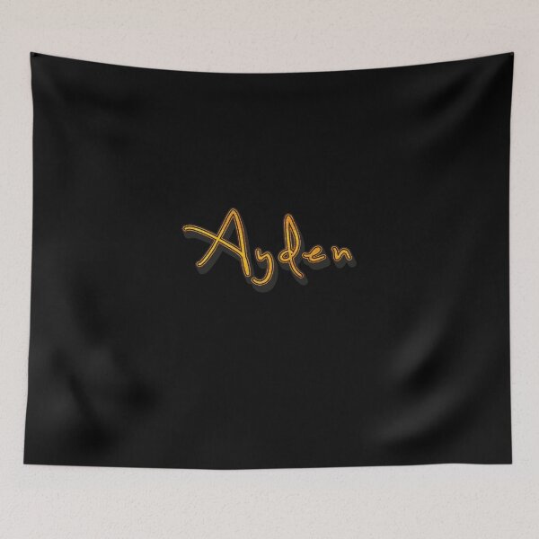 Item preview, Ayden Name Unique - Personalized Freeline Signature- Funny Design for Men and Boys designed and sold by Watsonarts.