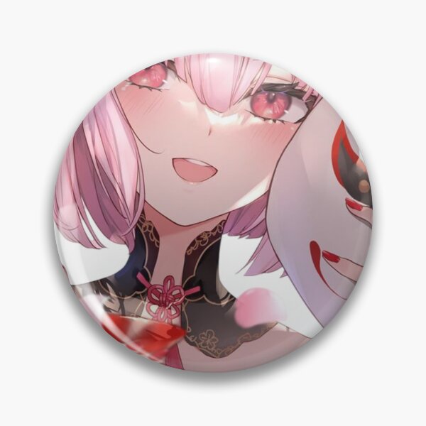 Item preview, Mori Calliope Mask Off Hololive designed and sold by KomiArts.