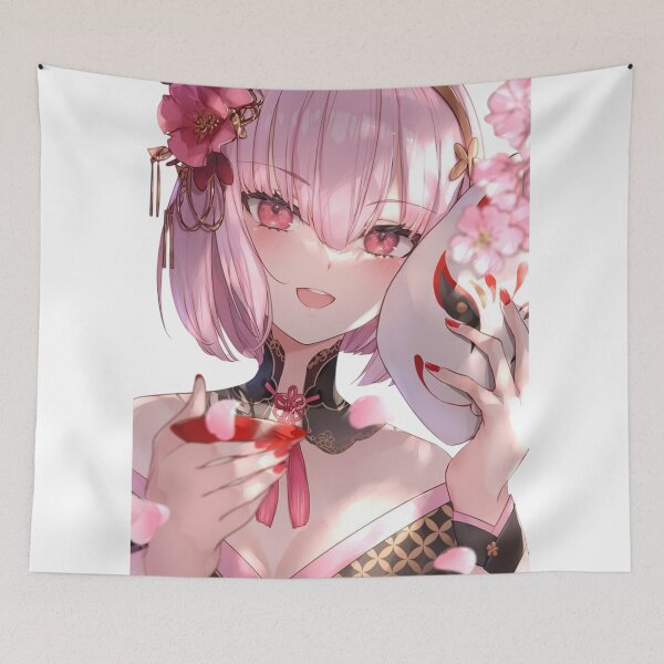Item preview, Mori Calliope Mask Off Hololive designed and sold by KomiArts.