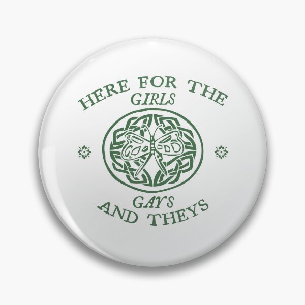 Item preview, Pride Shirt, Queer Shirt, Here for the Girls, Gays, and Theys designed and sold by delllsdesigns.