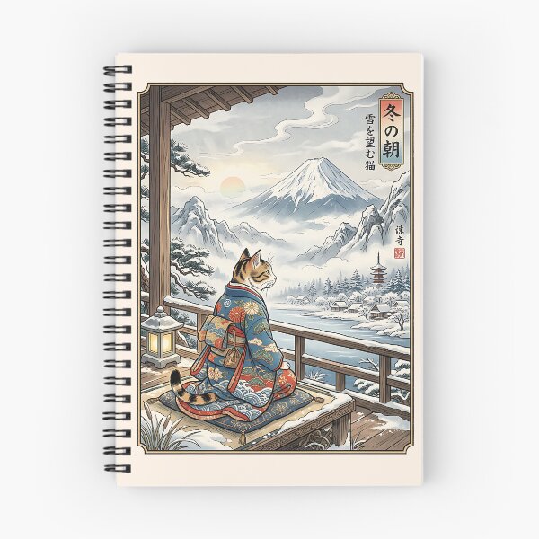 Item preview, Cat Neko Traditional Japan Yuki designed and sold by CuteKats.