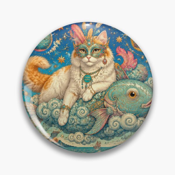 Item preview, The Magical Night of the Cat | Urban Dream designed and sold by Natalia-Vlad.