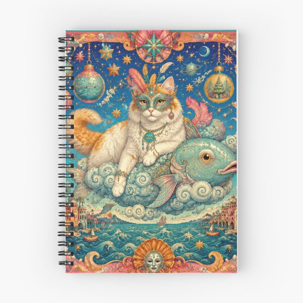 Item preview, The Magical Night of the Cat | Urban Dream designed and sold by Natalia-Vlad.