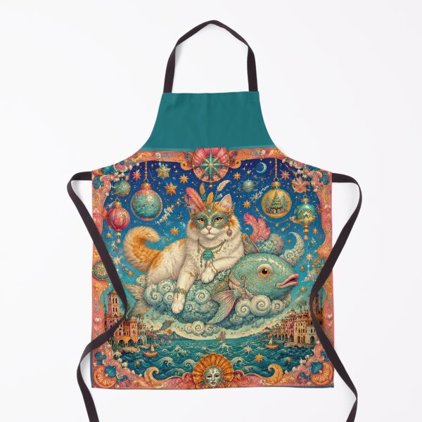 Item preview, The Magical Night of the Cat | Urban Dream designed and sold by Natalia-Vlad.