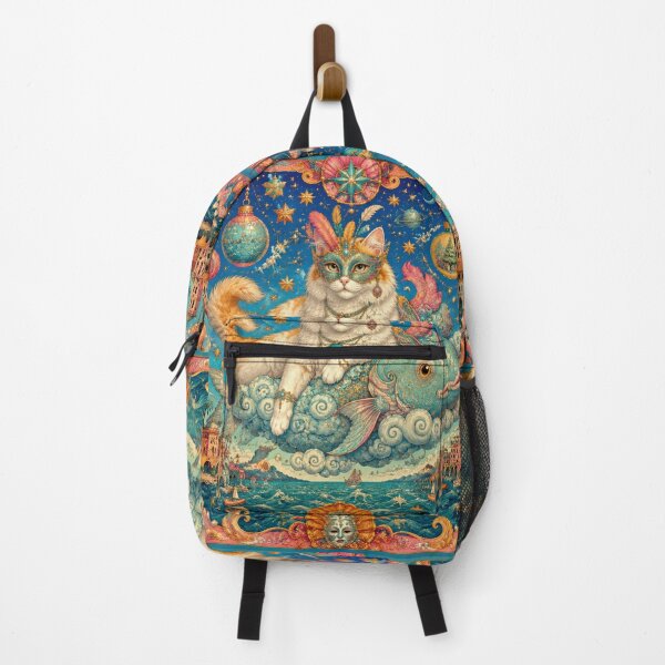Item preview, The Magical Night of the Cat | Urban Dream designed and sold by Natalia-Vlad.