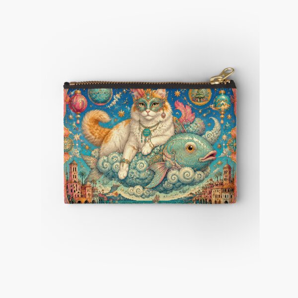 Item preview, The Magical Night of the Cat | Urban Dream designed and sold by Natalia-Vlad.