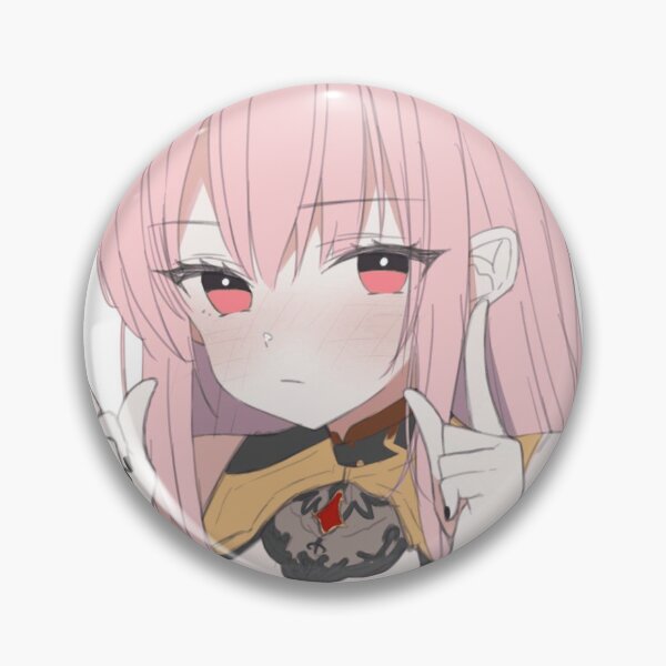 Item preview, Mori Calliope Blush Hololive designed and sold by KomiArts.