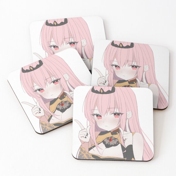 Item preview, Mori Calliope Blush Hololive designed and sold by KomiArts.
