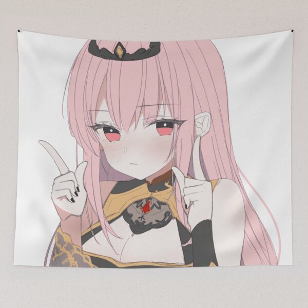 Item preview, Mori Calliope Blush Hololive designed and sold by KomiArts.