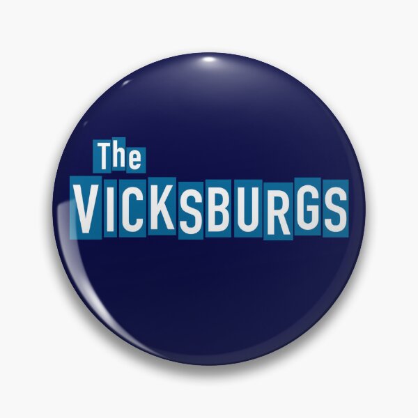 Item preview, The Vicksburgs Blue designed and sold by Normbot2000.
