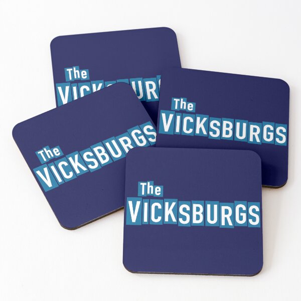 Item preview, The Vicksburgs Blue designed and sold by Normbot2000.