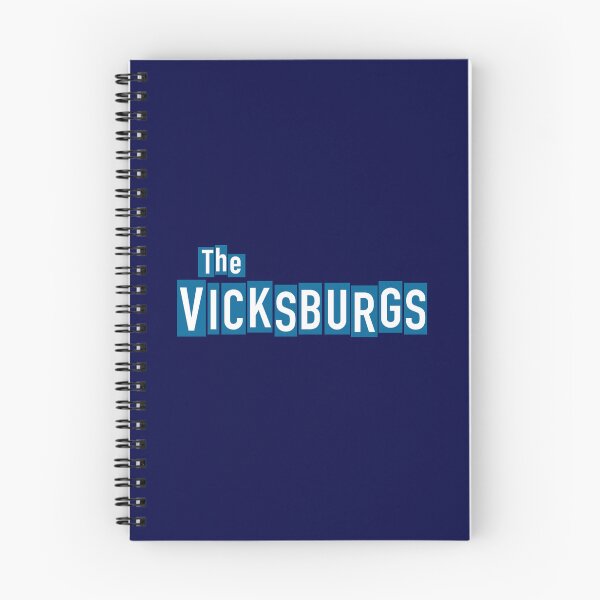 Item preview, The Vicksburgs Blue designed and sold by Normbot2000.