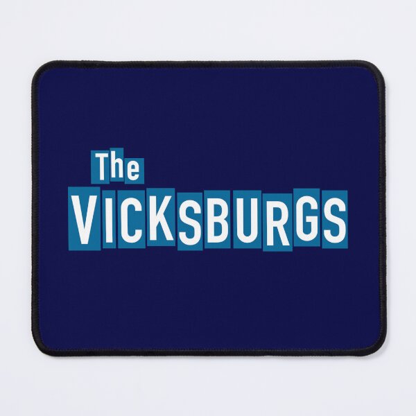 Item preview, The Vicksburgs Blue designed and sold by Normbot2000.