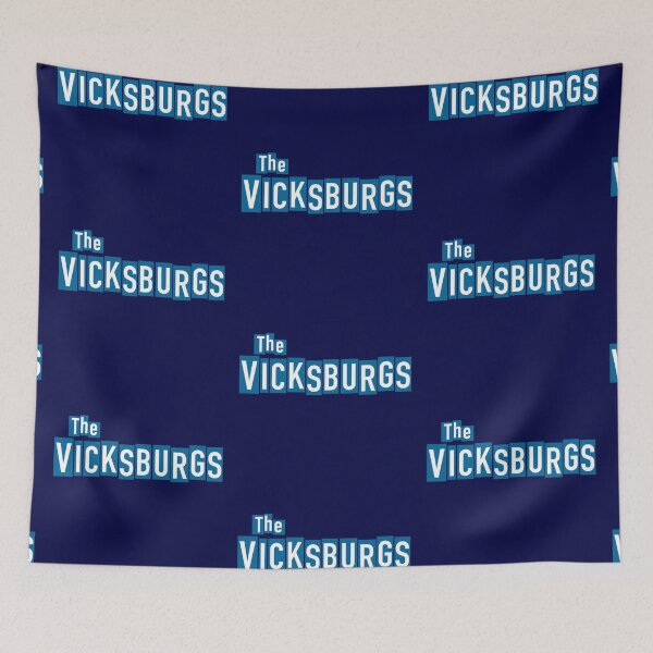 Item preview, The Vicksburgs Blue designed and sold by Normbot2000.