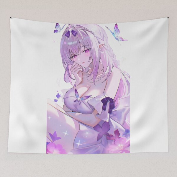 Item preview, Castorice Butterflies Honkai Star Rail designed and sold by KomiArts.