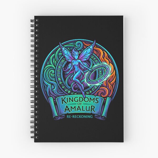 Item preview, Kingdoms of Amalur Gaming Graphic Tee designed and sold by Senpaiwaves.