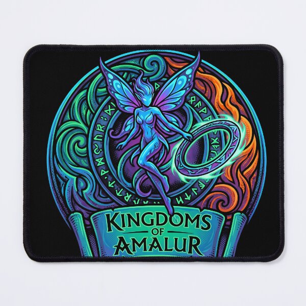 Item preview, Kingdoms of Amalur Gaming Graphic Tee designed and sold by Senpaiwaves.