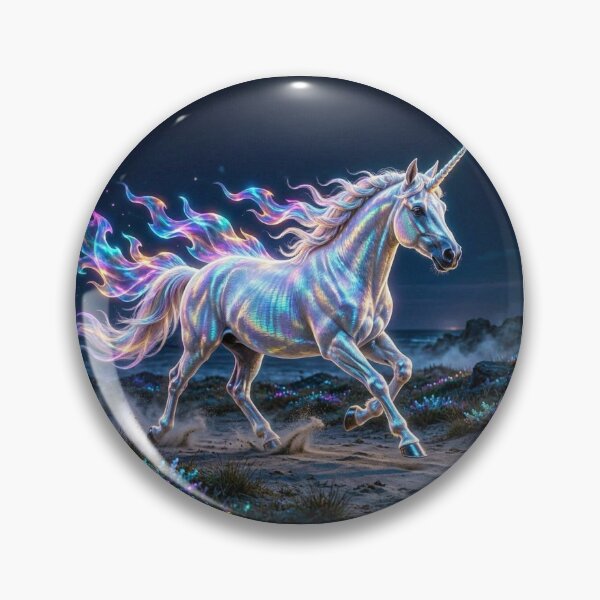 Item preview, Galloping unicorn designed and sold by ブルークリフエー.