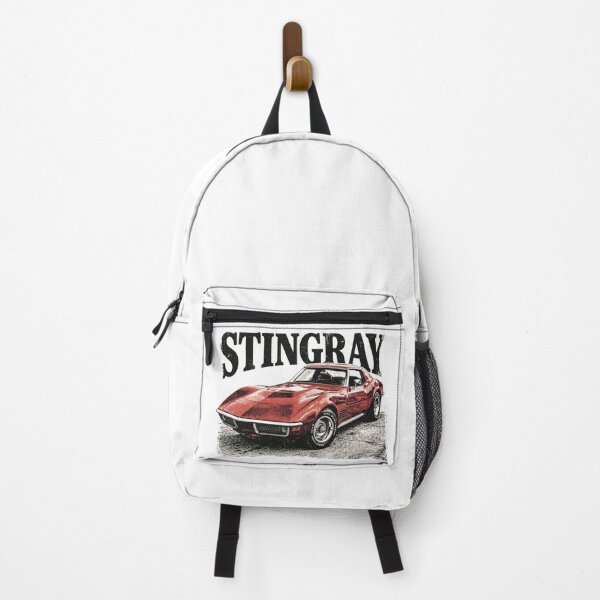 Item preview, C3 Stingray Distressed Vintage Red Classic Muscle Car designed and sold by Off-Road-Zone.