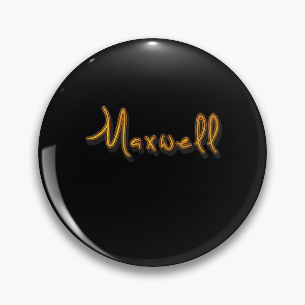 Item preview, Maxwell Name Unique - Personalized Freeline Signature- Funny Design for Men and Boys designed and sold by Watsonarts.