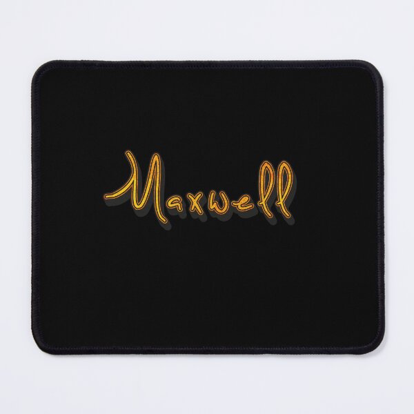 Item preview, Maxwell Name Unique - Personalized Freeline Signature- Funny Design for Men and Boys designed and sold by Watsonarts.