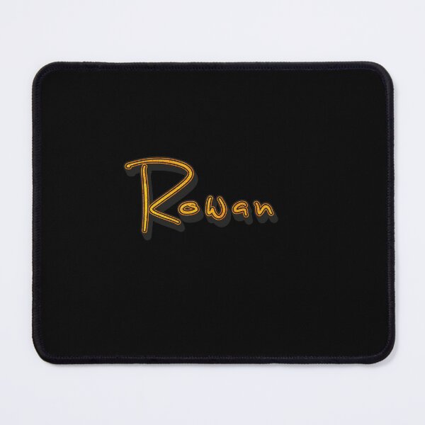 Item preview, Rowan Name Unique - Personalized Freeline Signature- Funny Design for Men and Boys designed and sold by Watsonarts.