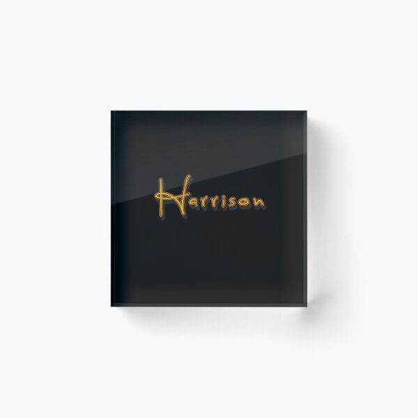 Item preview, Harrison Name Unique - Personalized Freeline Signature- Funny Design for Men and Boys designed and sold by Watsonarts.