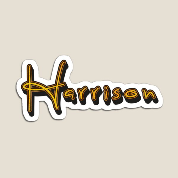 Item preview, Harrison Name Unique - Personalized Freeline Signature- Funny Design for Men and Boys designed and sold by Watsonarts.