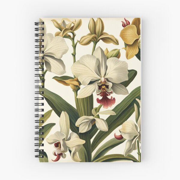 Item preview, Vintage Orchids designed and sold by BanaArtbyBB.