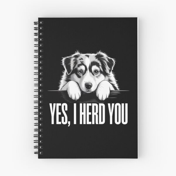 Item preview, Yes I Herd You Australian Shepherd Dog Owners Men Women designed and sold by Dabbing Turtle Designs.