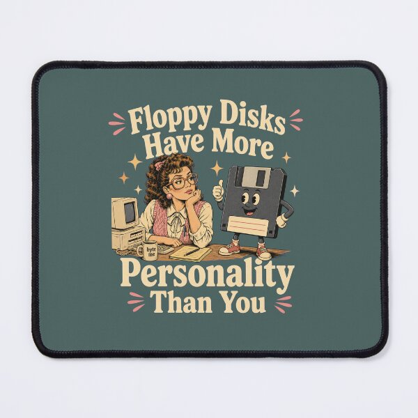 Item preview, Funny Floppy Disk Personality Shirt designed and sold by Passionread.