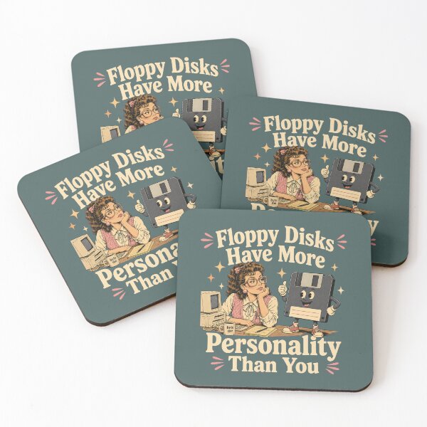 Item preview, Funny Floppy Disk Personality Shirt designed and sold by Passionread.