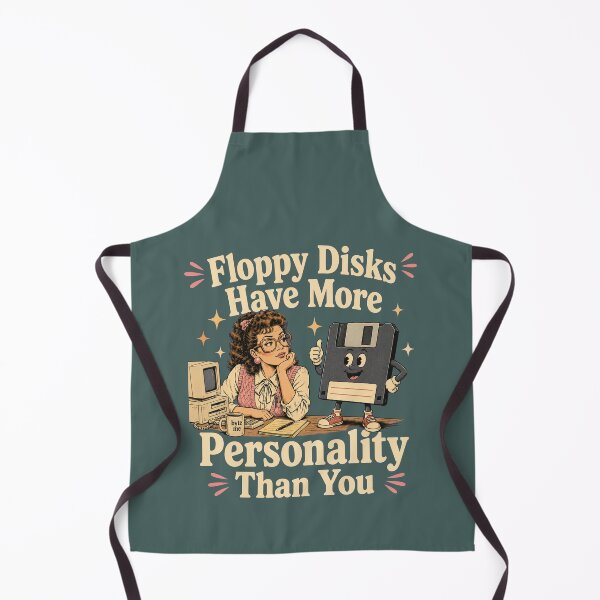 Item preview, Funny Floppy Disk Personality Shirt designed and sold by Passionread.