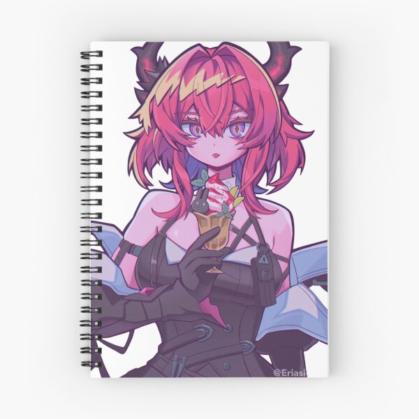 Item preview, Laevatain Ice Cream Arknights designed and sold by KomiArts.