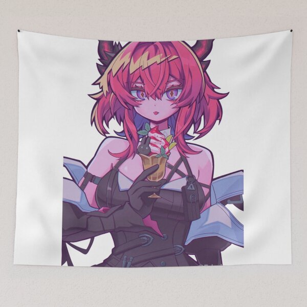 Item preview, Laevatain Ice Cream Arknights designed and sold by KomiArts.