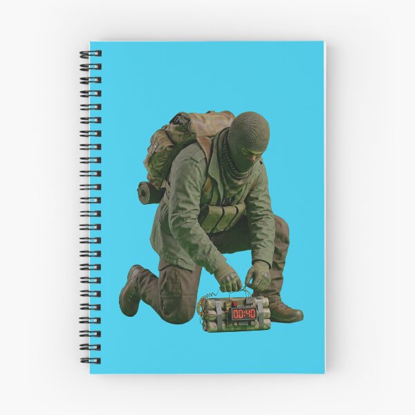 Item preview, Tactical Soldier Defusing Bomb Vector designed and sold by Utopian-Magic.