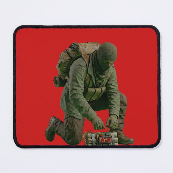 Item preview, Tactical Soldier Defusing Bomb Vector designed and sold by Utopian-Magic.