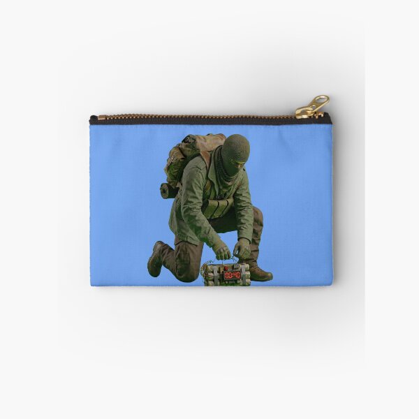 Item preview, Tactical Soldier Defusing Bomb Vector designed and sold by Utopian-Magic.