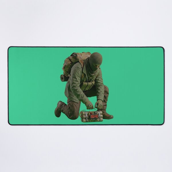 Item preview, Tactical Soldier Defusing Bomb Vector designed and sold by Utopian-Magic.