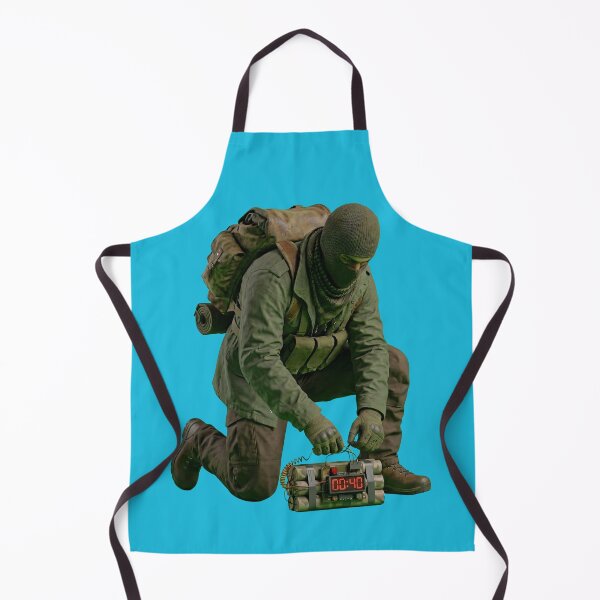 Item preview, Tactical Soldier Defusing Bomb Vector designed and sold by Utopian-Magic.