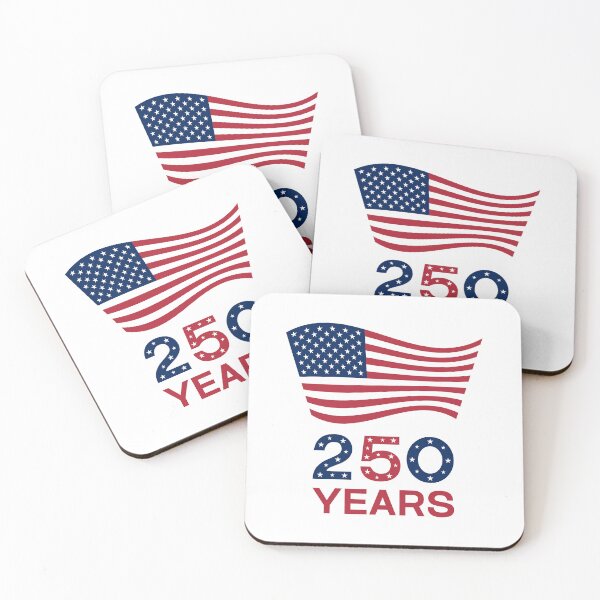 Item preview, USA 250 Years. United States Independence Day Celebration. Happy 4th of July Greetings.  designed and sold by AnnaShalygina.