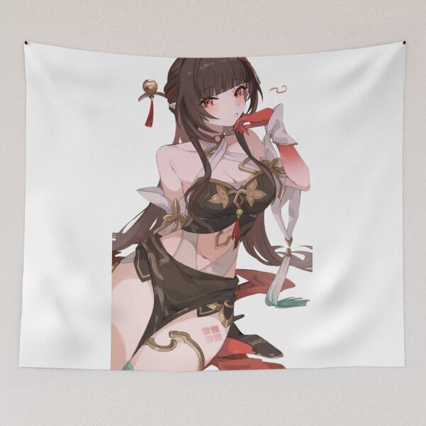 Item preview, Lingsha Swimsuit Honkai Star Rail designed and sold by KomiArts.