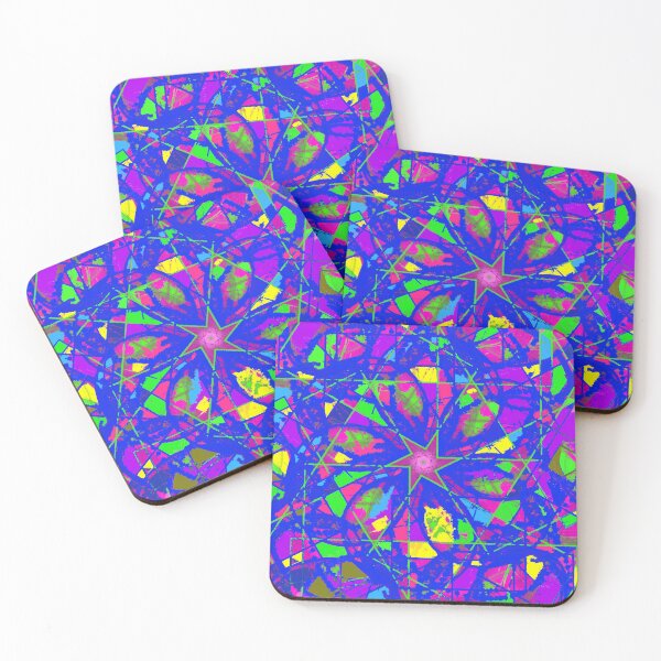 Item preview, Star Motif Splatterpunk Kaleidoscope  designed and sold by RAHKELROYSUM.