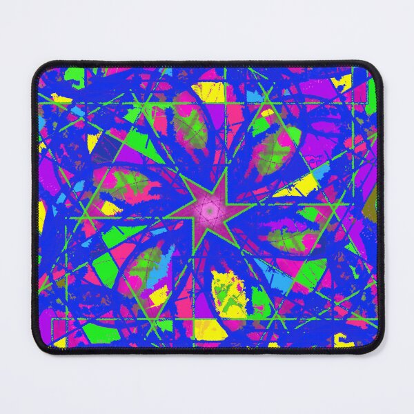 Item preview, Star Motif Splatterpunk Kaleidoscope  designed and sold by RAHKELROYSUM.