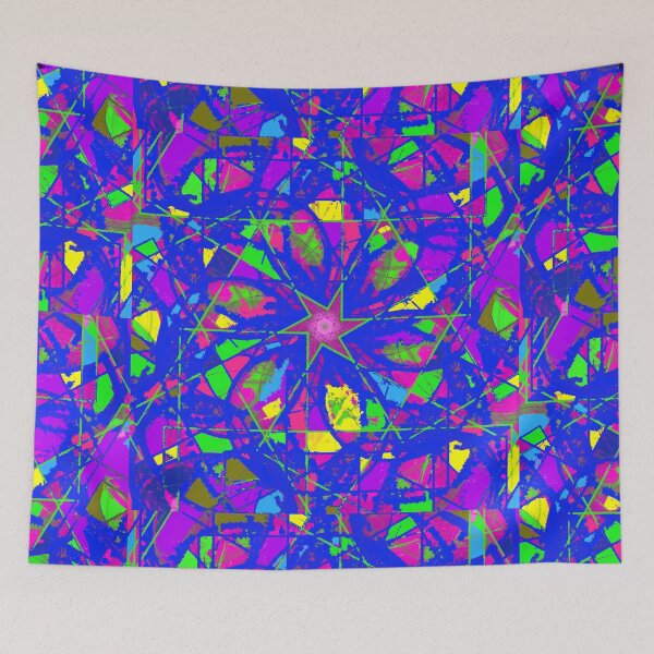 Item preview, Star Motif Splatterpunk Kaleidoscope  designed and sold by RAHKELROYSUM.