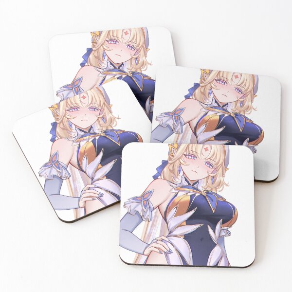 Item preview, Nicole Reeyn Low Angle Shot Genshin Impact designed and sold by KomiArts.