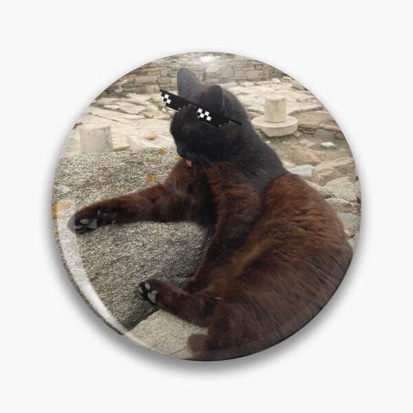 Item preview, The Cat of Delos! designed and sold by Ancient Epics.