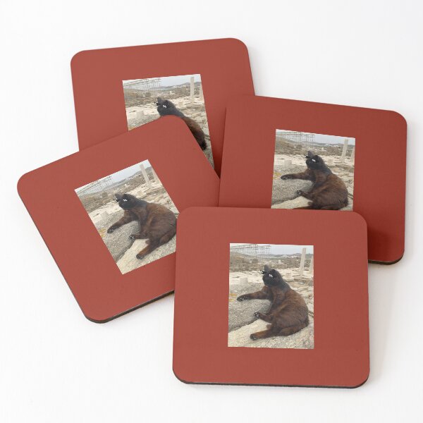 Item preview, The Cat of Delos! designed and sold by Ancient Epics.